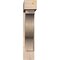 Ekena Millwork Funston Block Smooth Bracket w/ Offset Brace, Douglas Fir, 7 1/2"W x 38"D x 38"H BKT0806X38X38FST05SDF - alternate 2